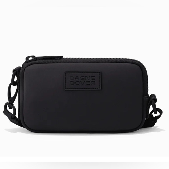 Dagne Dover Handbags - Dagne Dover | NWT Black Mara Neoprene Phone Sling